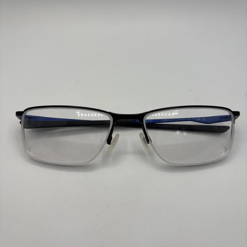 Oakley Socket 5.5 OX3218-0456 Satin Black Eyeglasses Frame 56-18-140mm #D97